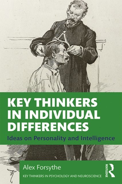 Alex Forsythe - Key Thinkers in Individual Differences, E-bok