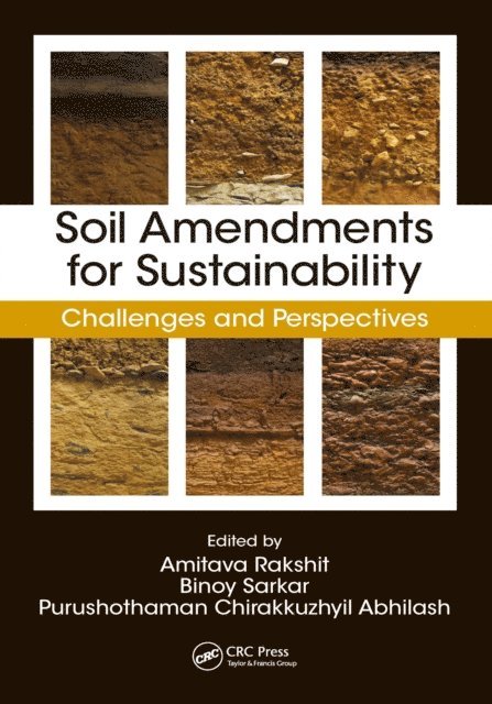 Purushothaman Abhilash, Binoy Sarkar, Amitava Rakshit - Soil Amendments for Sustainability, E-bok