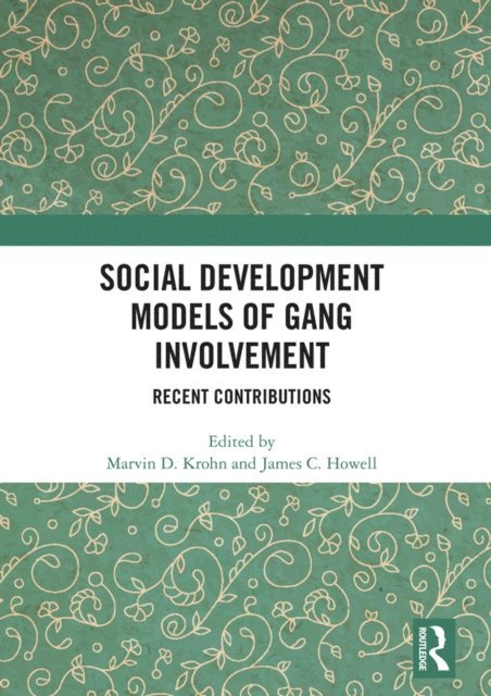 James C. Howell, Marvin D. Krohn - Social Development Models of Gang Involvement, E-bok
