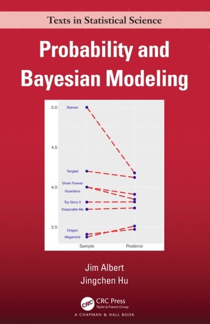 Jingchen Hu, Jim Albert - Probability and Bayesian Modeling, E-bok