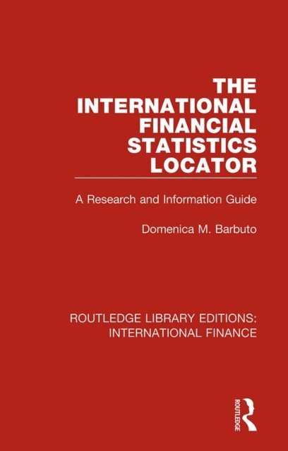 Domenica M. Barbuto - International Financial Statistics Locator, E-bok