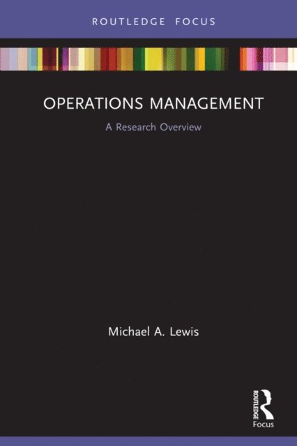 Michael A. Lewis - Operations Management, E-bok