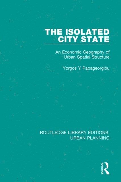 Yorgos Papageorgiou - Isolated City State, E-bok