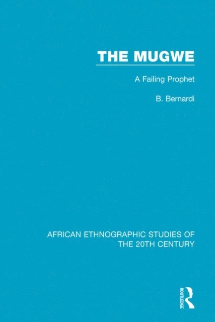 B. Bernardi - Mugwe, E-bok