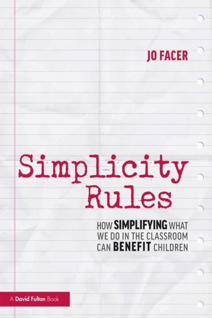 Jo Facer - Simplicity Rules, E-bok