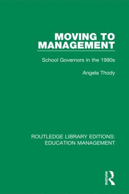 Angela Thody - Moving to Management, E-bok