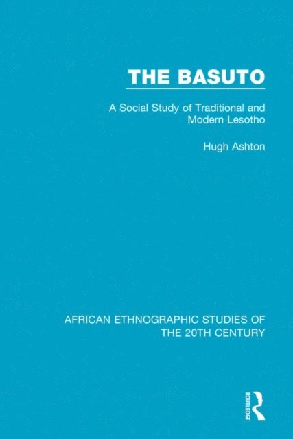 Hugh Ashton - Basuto, E-bok