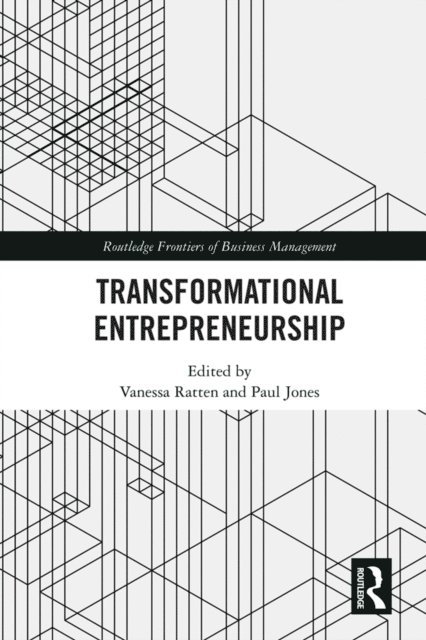 Paul Jones, Vanessa Ratten - Transformational Entrepreneurship, E-bok