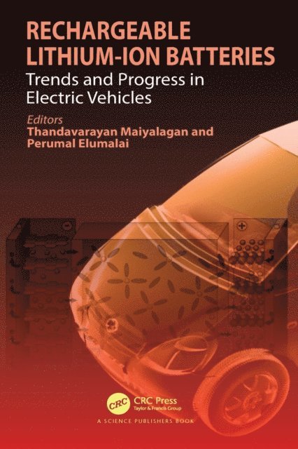 Perumal Elumalai, Thandavarayan Maiyalagan - Rechargeable Lithium-Ion Batteries, E-bok