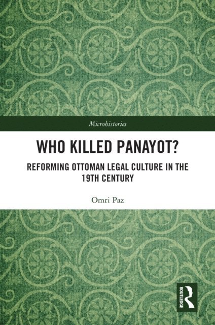 Omri Paz - Who Killed Panayot?, E-bok