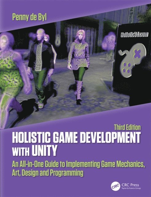 Penny de Byl - Holistic Game Development with Unity 3e, E-bok. Tillgänglighet: Lägg i varukorg
