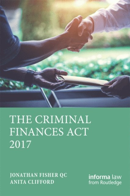 Anita Clifford, Jonathan S Fisher - Criminal Finances Act 2017, E-bok