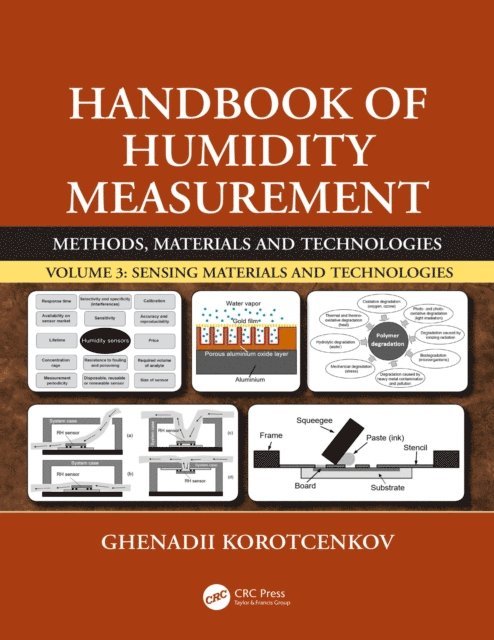 Ghenadii Korotcenkov - Handbook of Humidity Measurement, Volume 3, E-bok