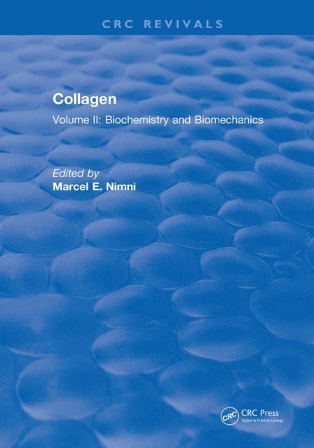 Marcel E. Nimni - Collagen, E-bok