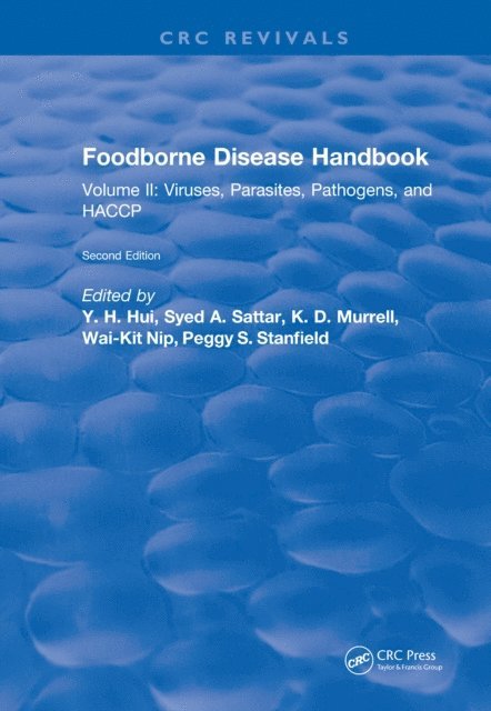 Y. H. Hui - Foodborne Disease Handbook, Second Edition, E-bok