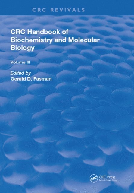 Gerald D Fasman - Handbook of Biochemistry, E-bok