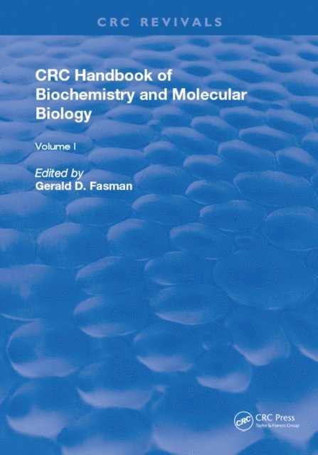 Gerald D Fasman - Handbook of Biochemistry, E-bok