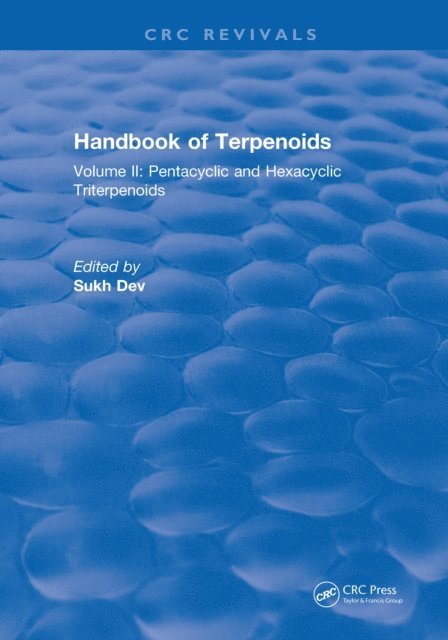 Sukh Dev - Handbook of Terpenoids, E-bok