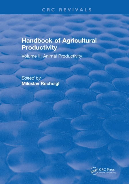Miloslav Rechcigl - Handbook of Agricultural Productivity, E-bok
