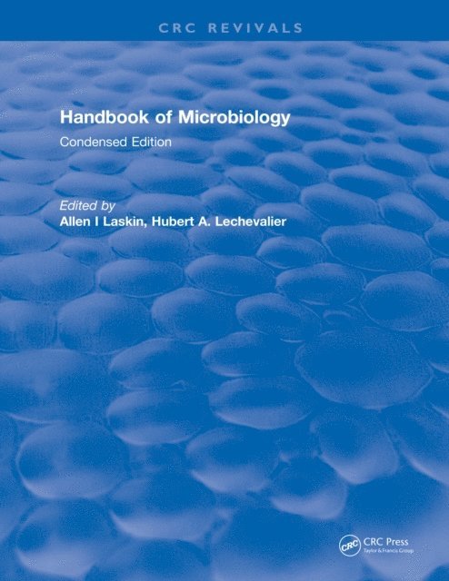 Allen I Laskin - Handbook of Microbiology, E-bok