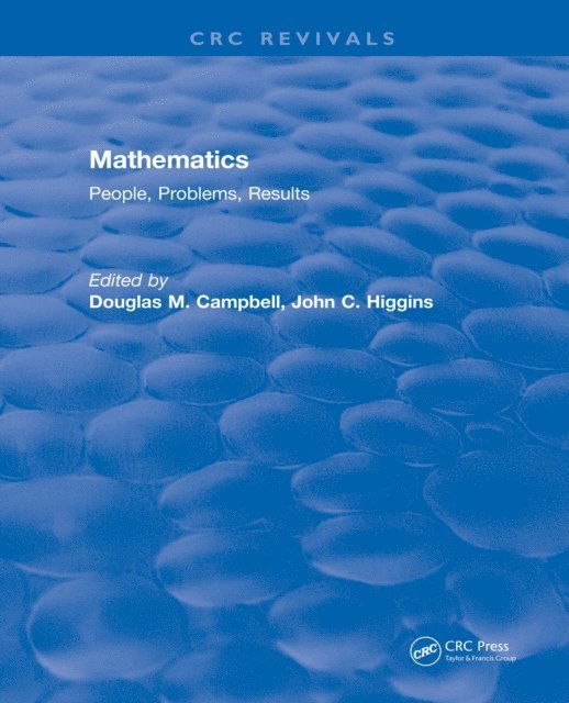 Douglas M. Campbell - Mathematics, E-bok