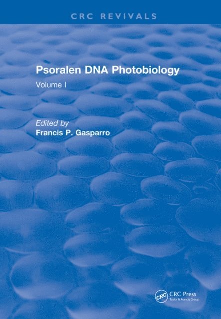 Francis P. Gasparro - Psoralen Dna Photobiology, E-bok