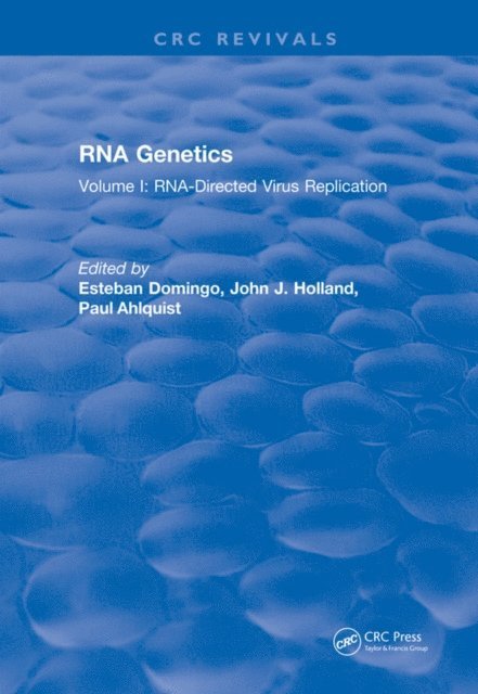 Esteban Domingo - RNA Genetics, E-bok
