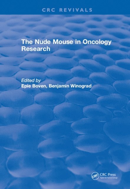 Epie Boven - Nude Mouse in Oncology Research, E-bok