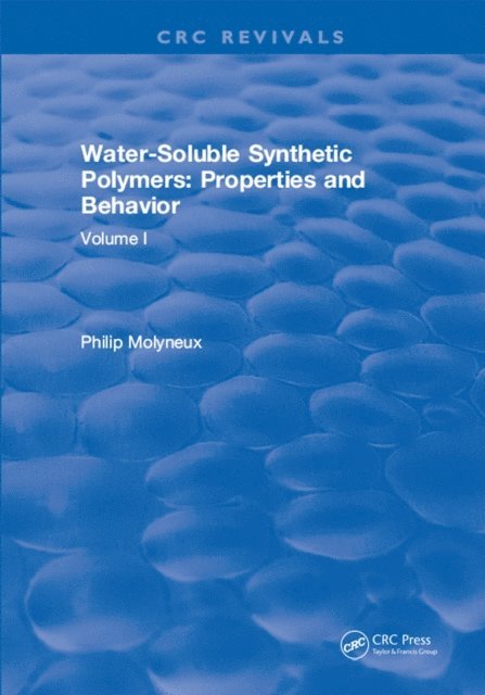 Philip Molyneux - Water-Soluble Synthetic Polymers, E-bok