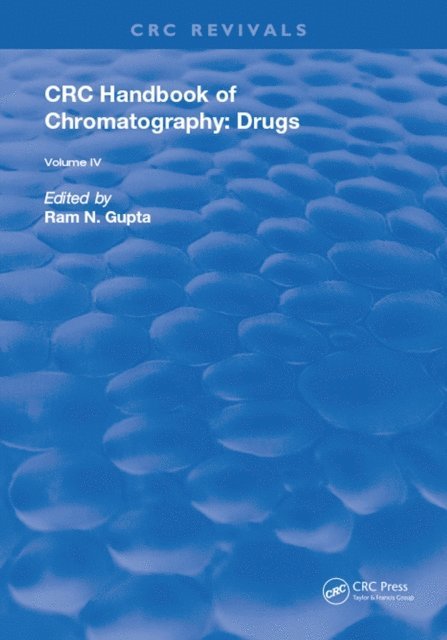 Ram N. Gupta - CRC Handbook of Chromatography, E-bok