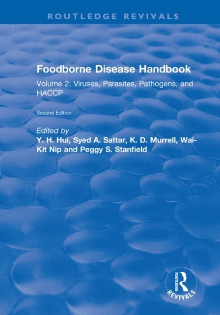 Y. H. Hui - Foodborne Disease Handbook, Second Edition, E-bok