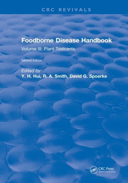 Y. H. Hui - Foodborne Disease Handbook, Second Edition, E-bok