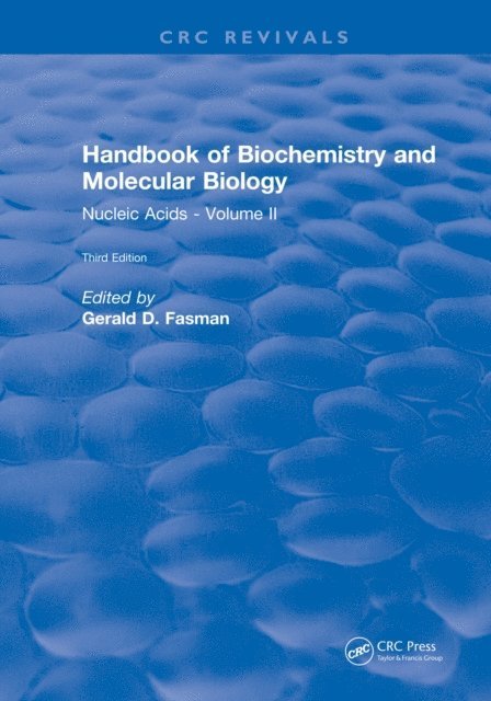 Gerald D Fasman - Handbook of Biochemistry, E-bok