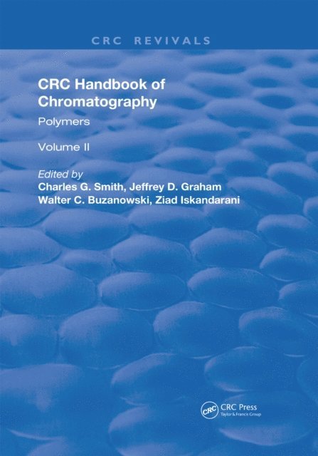 Charles G. Smith - Handbook of Chromatography, E-bok