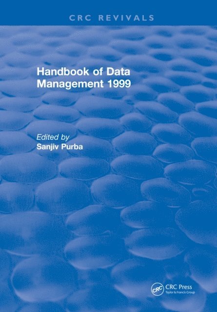 Sanjiv Purba - Handbook of Data Management, E-bok