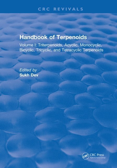 Sukh Dev - Handbook of Terpenoids, E-bok