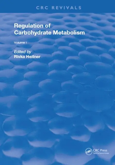 Rivka Beitner - Regulation of Carbohydrate Metabolism(1985), E-bok. Tillgänglighet: Lägg i varukorg