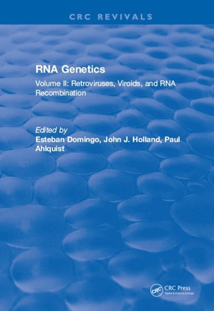 Esteban Domingo - RNA Genetics, E-bok