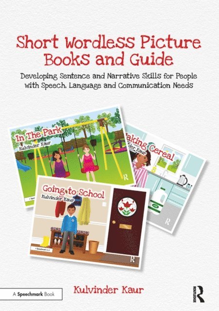 Kulvinder Kaur - Short Wordless Picture Books and Guide, E-bok