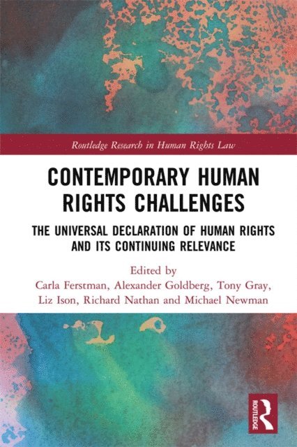 Tony Gray, Carla Ferstman - Contemporary Human Rights Challenges, E-bok