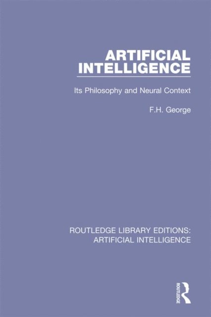 F. H. George - Artificial Intelligence, E-bok