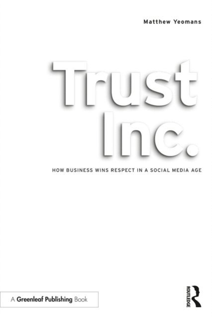 Matthew Yeomans - Trust Inc., E-bok