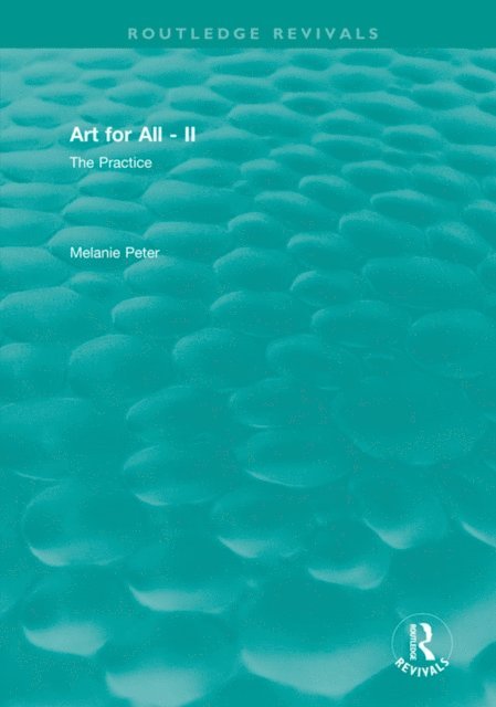 Melanie Peter - Art for All - II, E-bok