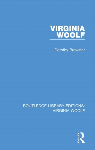 Dorothy Brewster - Virginia Woolf, E-bok