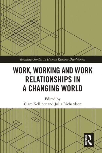 Julia Richardson, Clare Kelliher - Work, Working and Work Relationships in a Changing World, E-bok