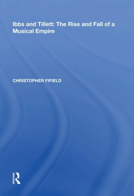 Christopher Fifield - Ibbs and Tillett, E-bok