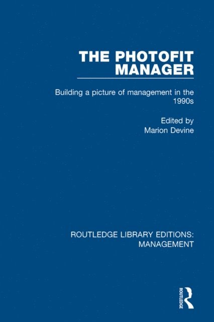 Marion Devine - Photofit Manager, E-bok