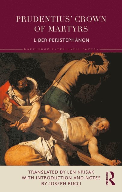 Len Krisak - Prudentius' Crown of Martyrs, E-bok