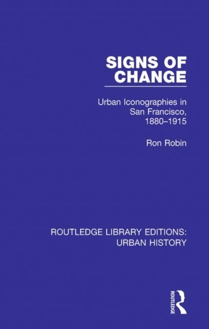 Ron Robin - Signs of Change, E-bok