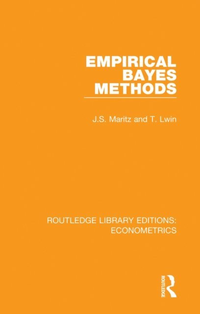 T. Lwin, J. S. Maritz - Empirical Bayes Methods, E-bok